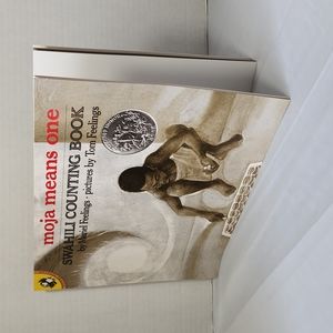 Swahili Counting Book by Muriel Feelings